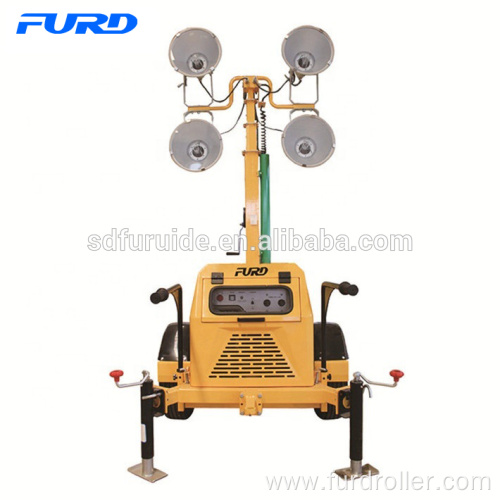 Mast Portable Mobile Diesel Generator Led Light Tower Mast Portable Mobile Diesel Generator Led Light Tower FZMTC-400B